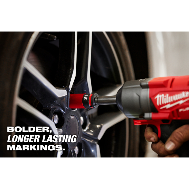 Milwaukee 49-66-7834 ชุดลูกบล็อกถอดล้อรถยนต์แกน 1/2