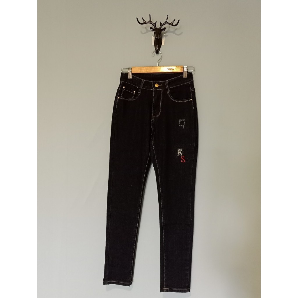 A61กางเกงยีนส์ผู้หญิง