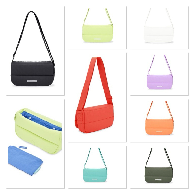 พร้อมส่ง pocket poofy beyond the vines สี olive