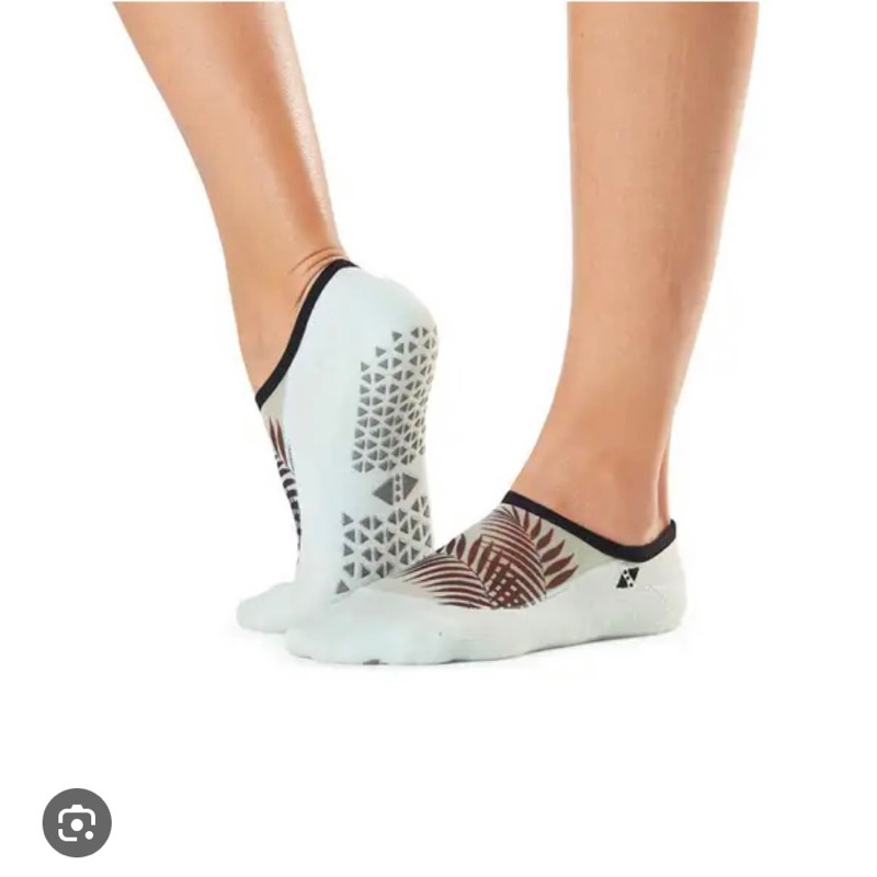 S36-38.5 tavi noir grip sock yoga sock