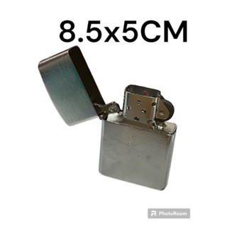 ไฟแช็คน้ำมัน สีเงิน ใช้จุดไฟ