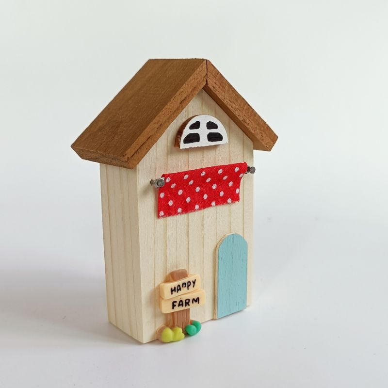 ของแต่งบ้าน โมเดลบ้าน ของตกแต่ง - รูปที่ 4