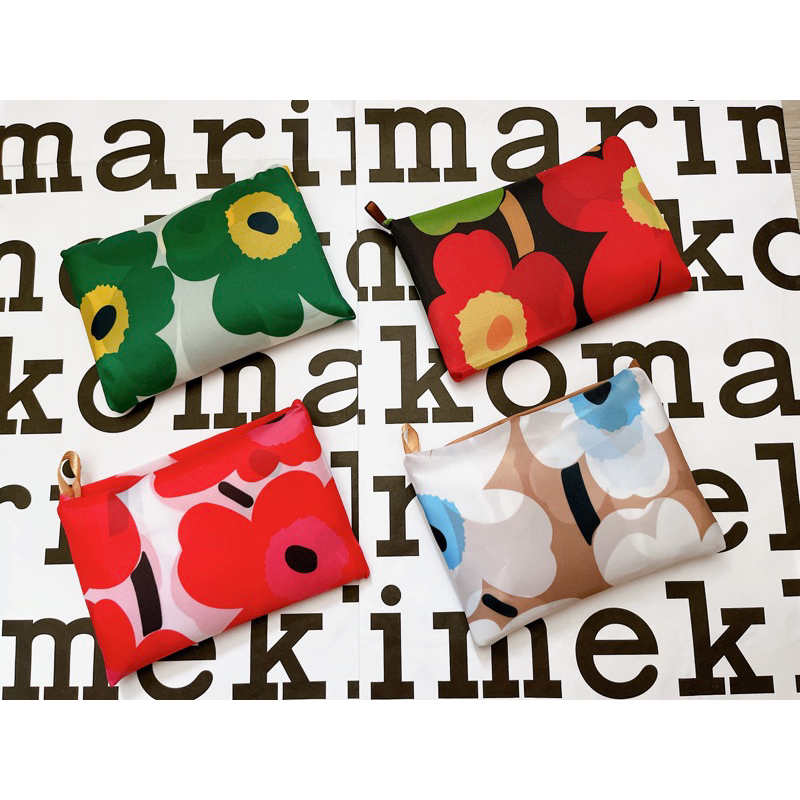 พร้อมส่ง กระเป๋าพับได้ Eco Bag Unikko 🌸