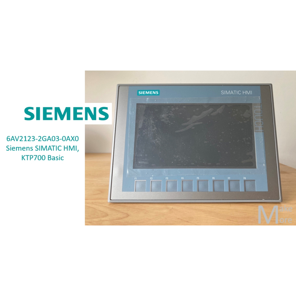 6AV2123-2GA03-0AX0 Siemens SIMATIC HMI, KTP700 Basic