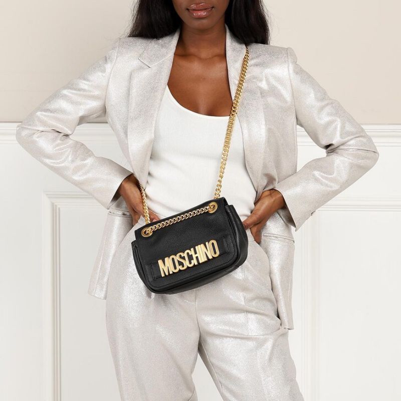 MOSCHINO COUTUREMoschino Couture shoulder bag with logo
