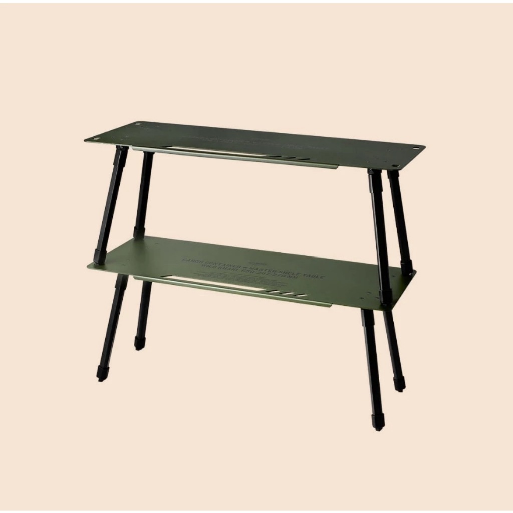 [ส่งเร็ว/ถูกสุด/มีประกัน] ชั้นวางของ MASTER SHELF TABLE - Cargo Container  [แคมป์ แค้มปิ้ง  นนทบุรี]