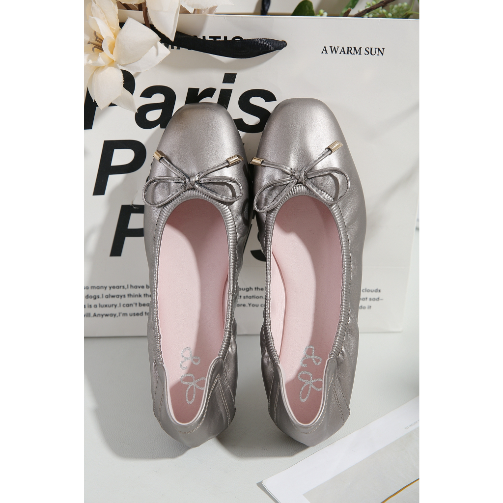 Star-01 ไซส์ 35-45 รองเท้าคัชชู นุ่มและสวยมากๆ ใส่สบายจริงๆ ใส่ตรงไซส์ เท้าอวบเพิ่มไซส์ รูปที่ 5