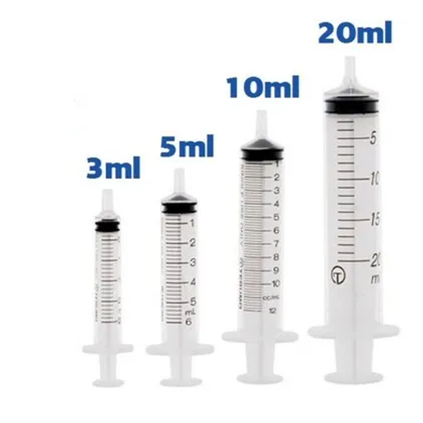 NIPRO / TERUMO ไซริงค์ป้อนอาหารหรือยา กระบอกฟีด / ล้างจมูก, 20ml, 10ml, 5ml Syringe