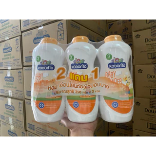 ยกแพ็ค3 📌แป้งเด็ก โคโดโมะ kodomo 350มล.