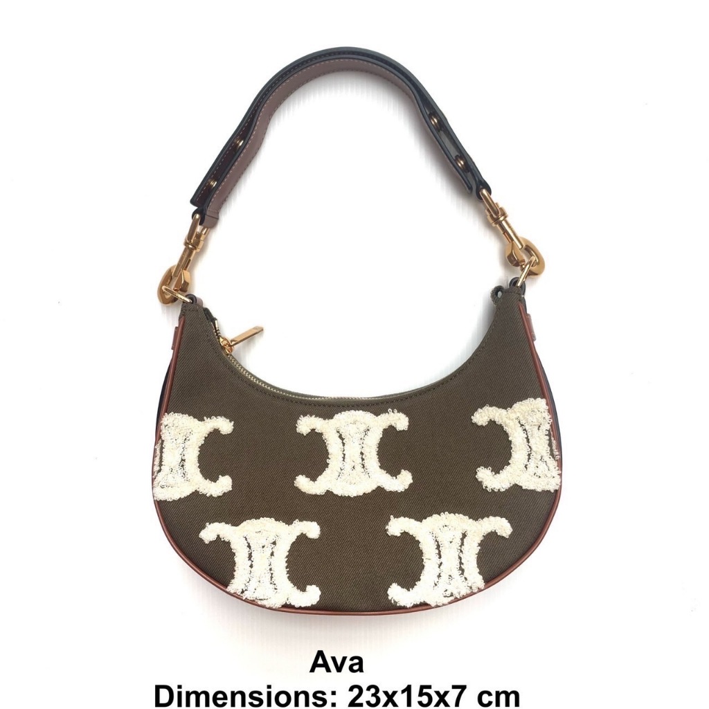CELINE AVA Bag ของแท้ 100% [จัดส่งฟรี]