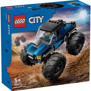 LEGO City 60402 Blue Monster Truck Off-Road by Bricks_Kp