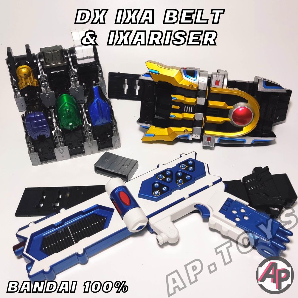 DX IXA Driver & Ixariser เข็มขัดมาสไรเดอร์อิกสะ [อิกสะ พระรองไรเดอร์ เข็มขัดไรเดอร์ ไรเดอร์ มาสไรเดอ