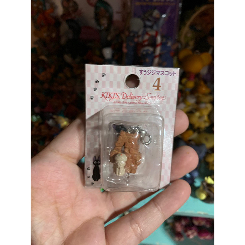 Studio Ghibli Kiki’s delivery service หัวซิปเลข 4