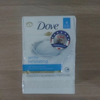 Dove original gentle sensitive and pink bar soap 4 ก้อน (106g×4) 425g.product of usa