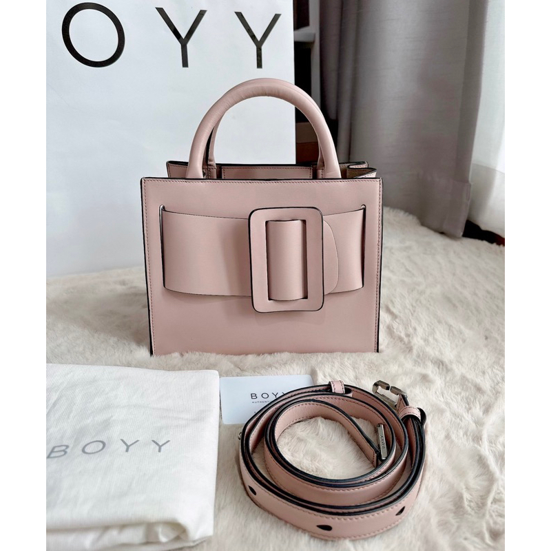 Boyy Bobby 23 สี Rose