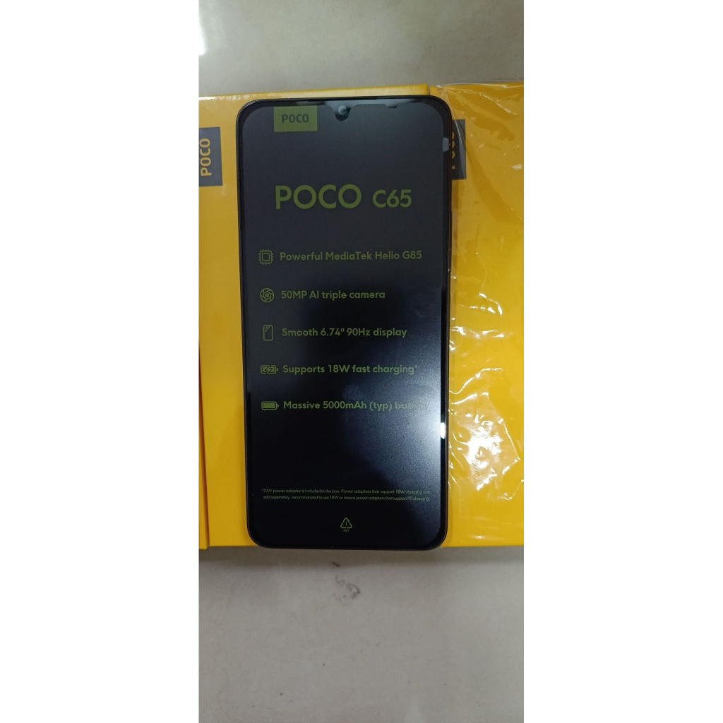 มือถือรุ่น POCO C65 4GB+128GB