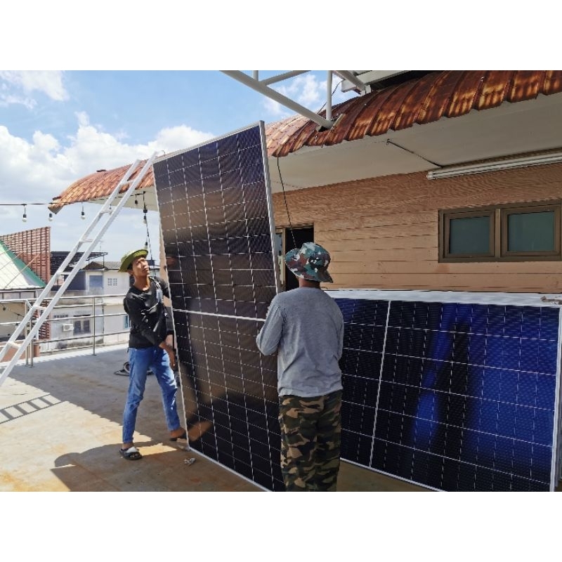 Rooftop Solar Cell System ระบบโซล่าร์เซลล์หลังคา สำหรับบ้านพักอาศัย