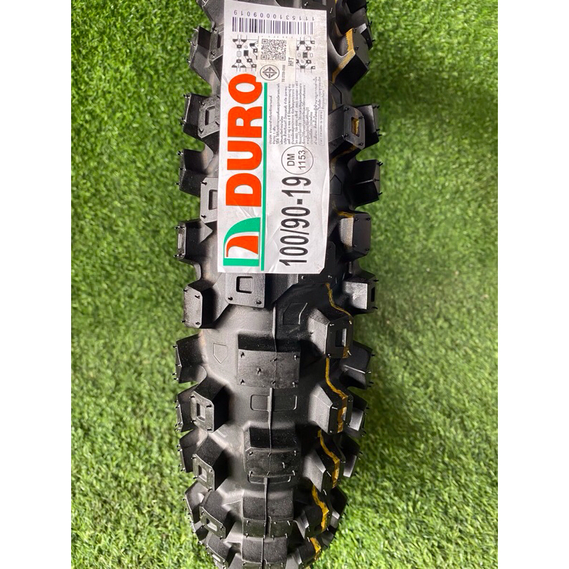 ยางวิบาก  100/90-19 ยี่ห้อDURO รุ่น DM1153 ยางปีใหม่