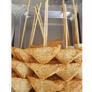 อร่อย!! ** เต้าหู้สามเหลี่ยม เจ ** #อาหารเจ นำเข้า #อาหารวีแกน #อาหารเจแช่แข็ง #อาหารมังสวิรัต