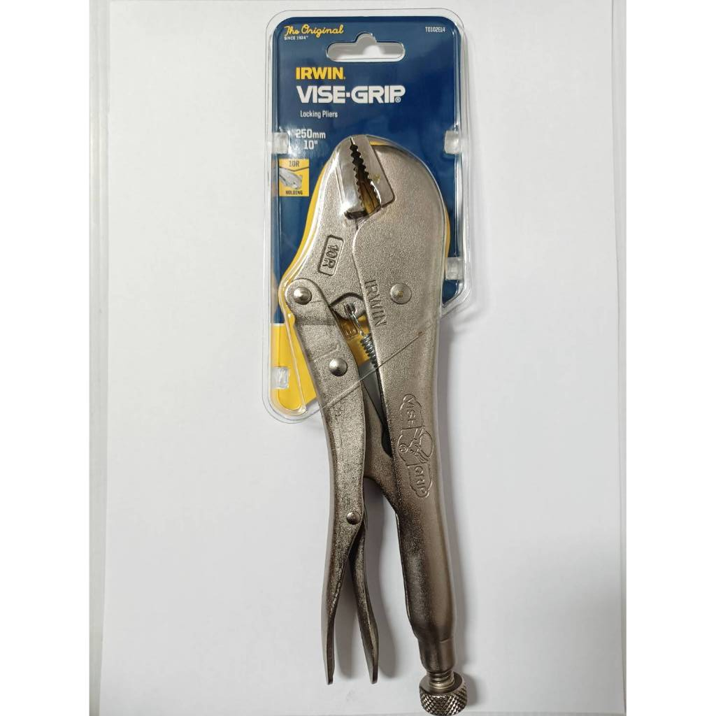 VISE-GRIP คีมล็อค10" ( USA ปากตรง) รุ่น T0102EL4 ความเหนียวและทนทานสูงสุด ของแท้100% ( ถ่ายรูปจากของจริง )