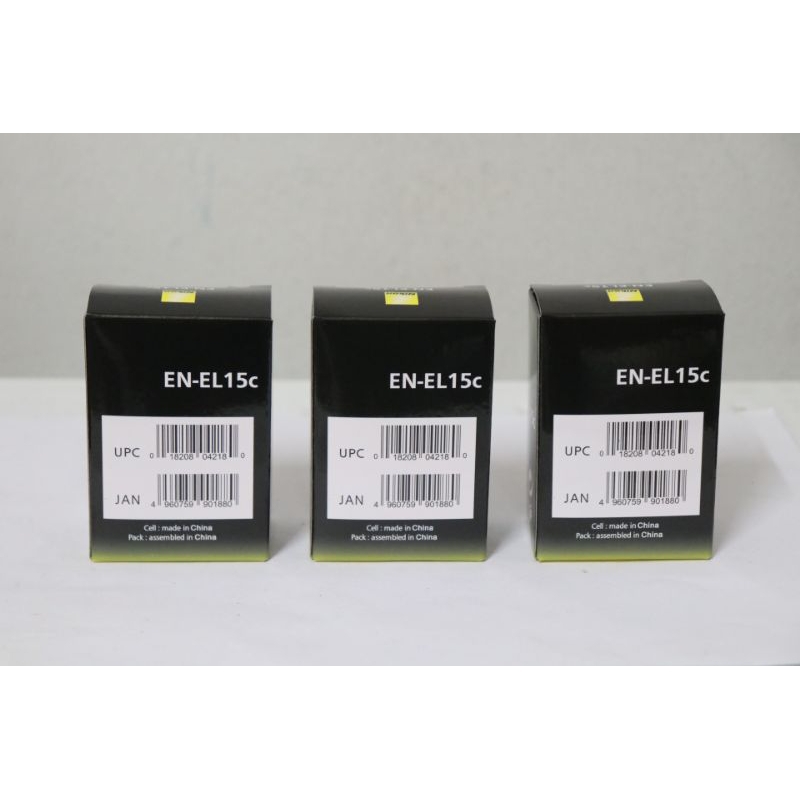 แบตเตอรี่ Nikon EN-EL15C ของใหม่