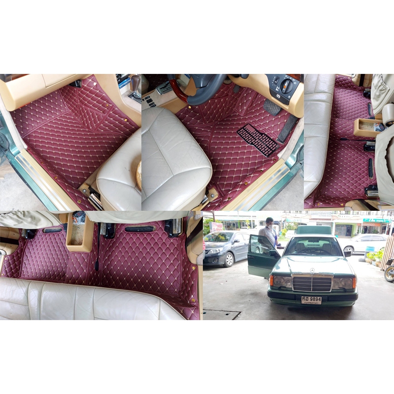 พรมรถยนต์ Benz E220d W124