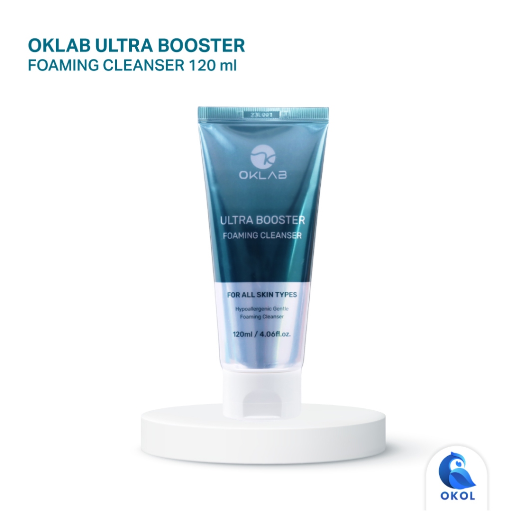 OKLAB ULTRA BOOSTER FOAMING CLEANSER  ขนาด120 ml