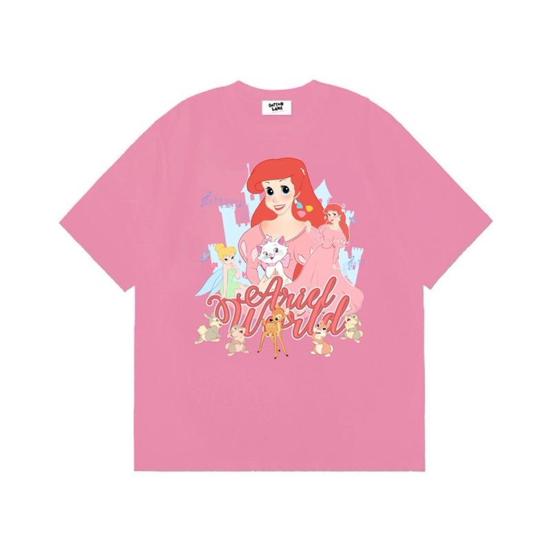 เสื้อยืดOversize(QottonLand)แอเรียล