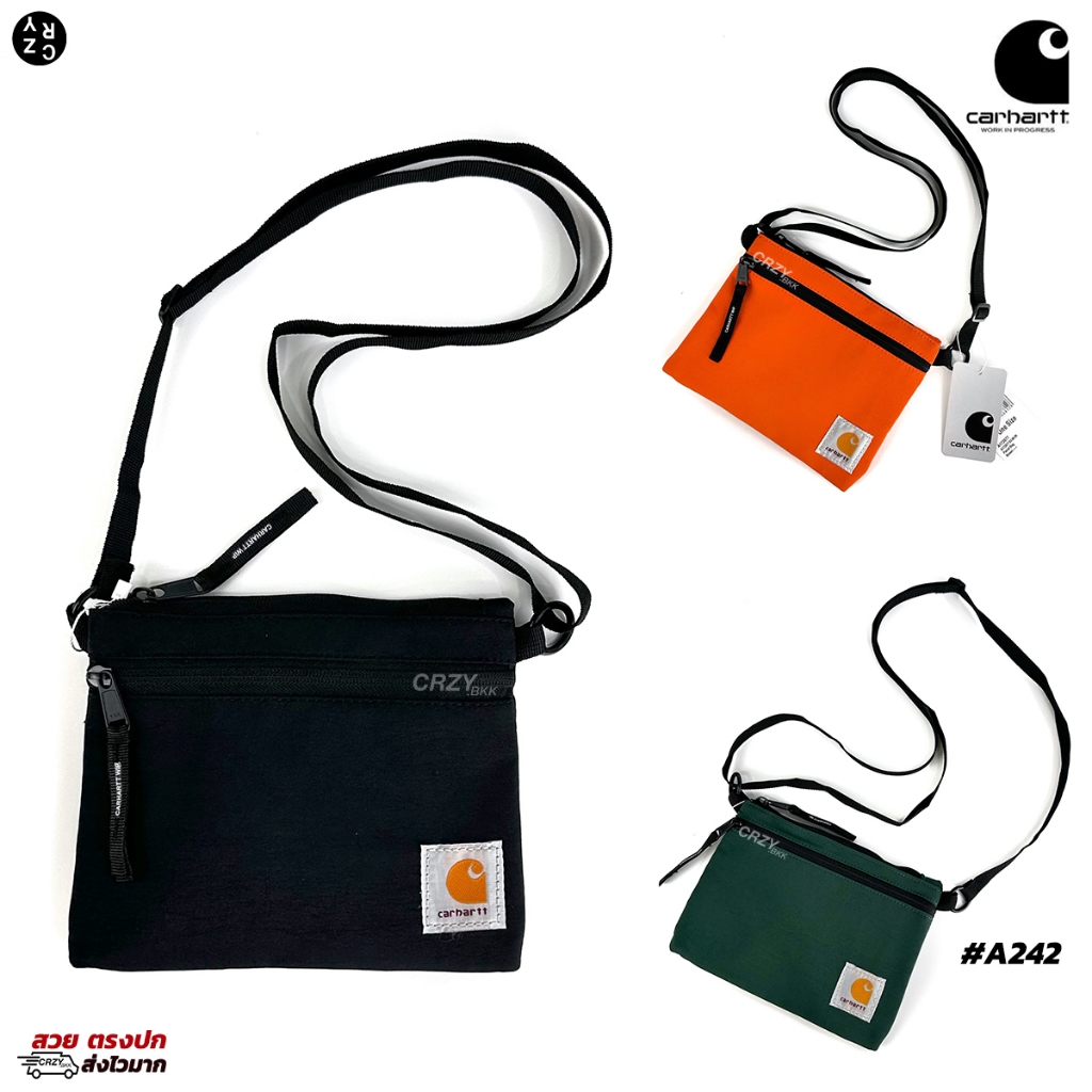 พร้อมส่ง!! CRZY.BKK กระเป๋าสะพายข้าง Crossbody รุ่น A242