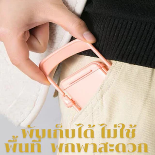 kingshopping(ร้านไทย)(ZJY04)ที่วางโทรศัพท์มือถือ รูปทรงเก้าอี้ ขนาดเล็ก แบบพับได้(อุปกรณ์เสริมมือถือ)