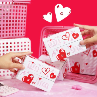 กล่องใจฟู ฝาชน Size 00 (20 ใบ)