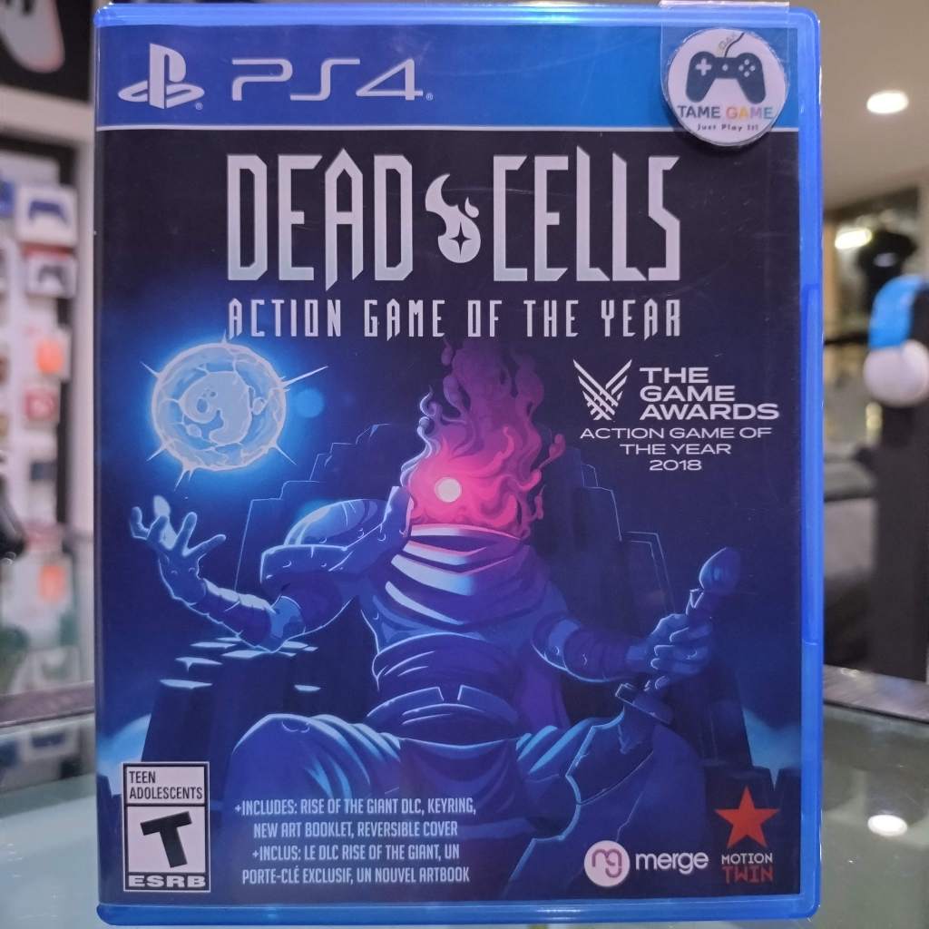 (ภาษาอังกฤษ) มือ2 PS4 Dead Cells เกมPS4 แผ่นPS4 มือสอง (เล่นกับ PS5 ได้ Dead Cell Deadcells Deadcell)