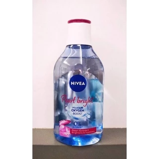 นีเวีย เมคอัพ เคลียร์ ไมเซล่าวอเตอร์ 400 มล. Nivea Make Up Clear Micellar Water 400 ml.ของแท้