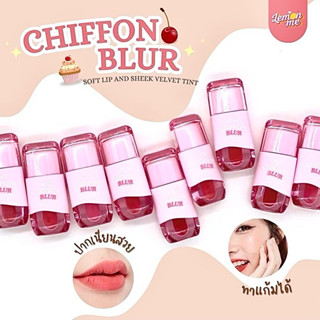🍋 Lemon Me 🍋 Chiffon Blur Soft Lip And Cheek Velvet Tint LM2…