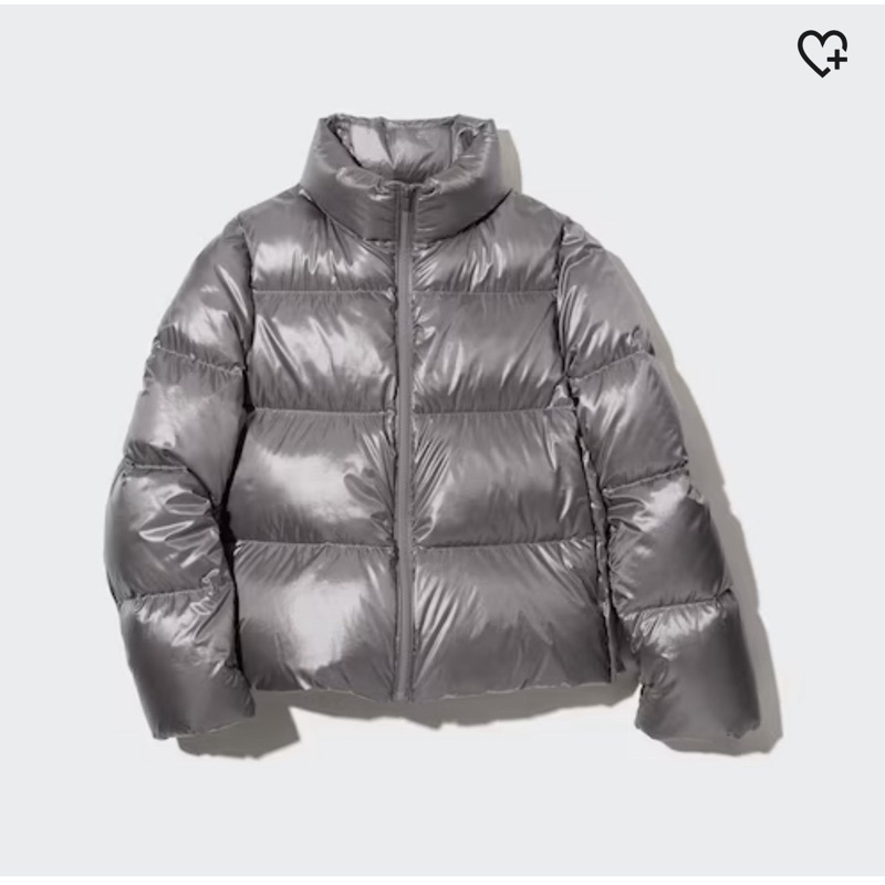 (ใช้โค้ดส่วนลดได้)เสื้อกันหนาวยูนิโคล Uniqlo Ultra Light Down Shiny Puffer Jacket กันลมกันละอองน้ำ