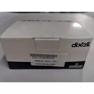 เทอร์โมตู้แช่ Dixell XR06CX เครื่องควบคุมอุณหภูมิ, เทอร์โมสตัส, เครื่องควบคุมอุณหภูมิ อะไหล่ตู้เย็น อะไหล่ตู้แช่