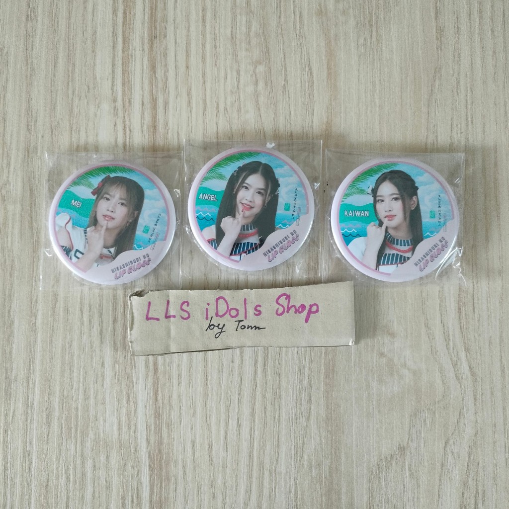 CGM48 Badge เข็มกลัด 2nd Album: Hisashiburi no Lip gloss