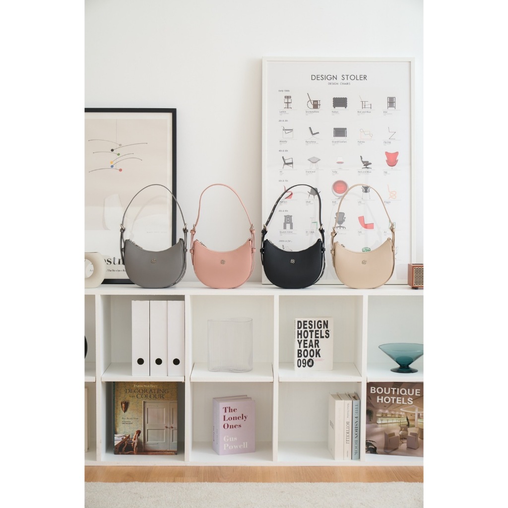 PEROTA “TRUFFLE” Bag มาพร้อมถุงผ้า