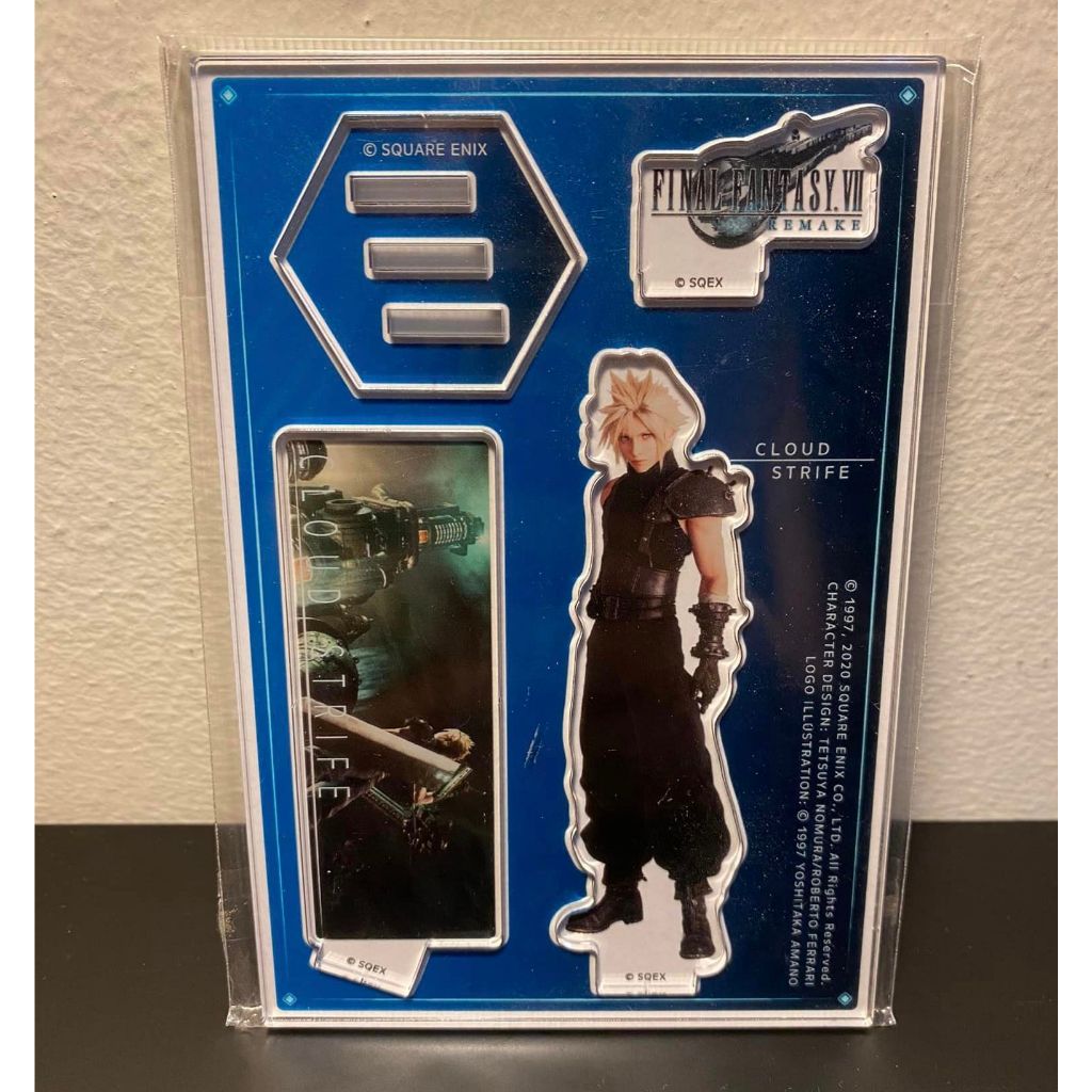 FINAL FANTASY VII REMAKE ACRYLIC STAND - CLOUD STRIFE
