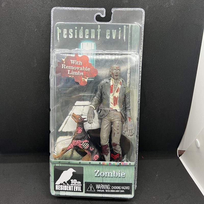 โมเดล ผีดิบ resident evil พร้อมหมา 🔥งานจุดขยับ สินค้าพร้อมส่ง🔥 Model Resident Evil ภาค 1