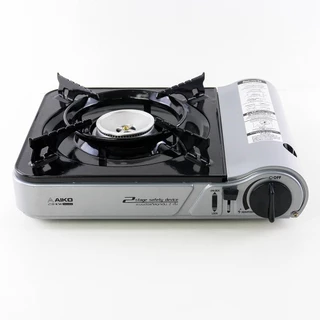 AIKO CI-153 เตาแก๊สปิคนิค 2.9 kw ตัวเหล็กพ่นกันสนิม เตาแก๊สแค้มปิ้ง เตาแก๊ส เตาแก๊สพกพา