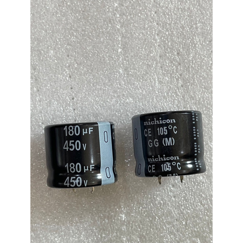 180UF 450V 30*25 105c NICHICON ราคา / 1 ตัว