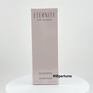 น้ำหอมแท้100% CALVIN KLEIN CK Eternity Women EDP 100ml