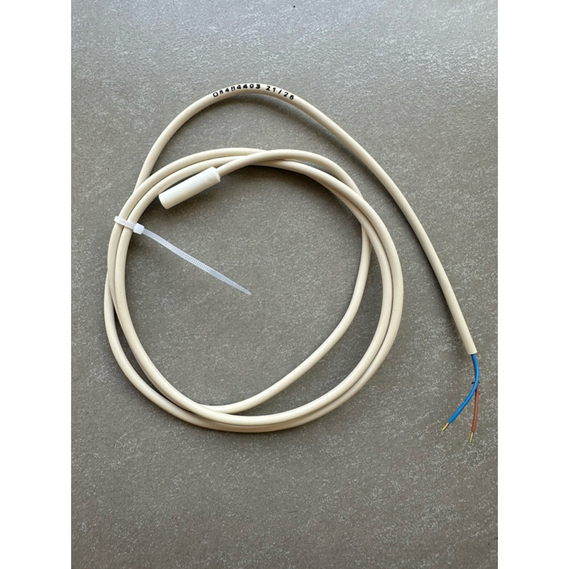 Danfoss NTC Sensor ,NTC 5000 Ohm,หัวพลาสติก,ยาว1.5เมตร, Temperature sensor Danfoss EKS 211,Part No. 