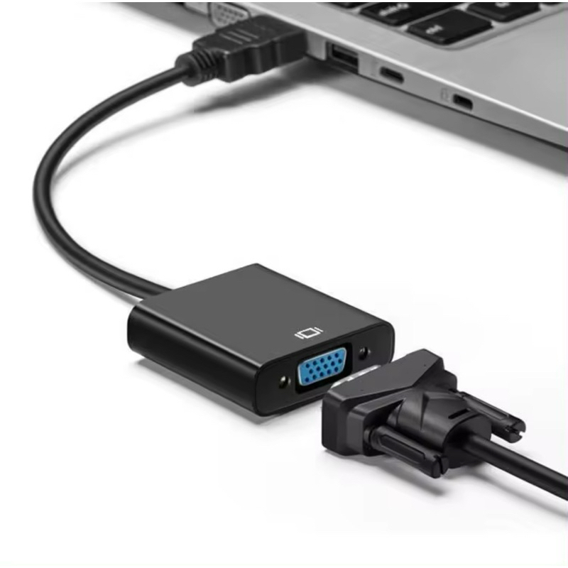 สายแปลง เอชดีเอ็มไอ HD Conversion Cable Adapter HD TO VGA+Audio
