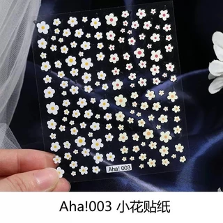 Aha! สติ๊กเกอร์ติดเล็บ ลายการ์ตูน น่ารักมากค่าาา ลอกติดได้เลย