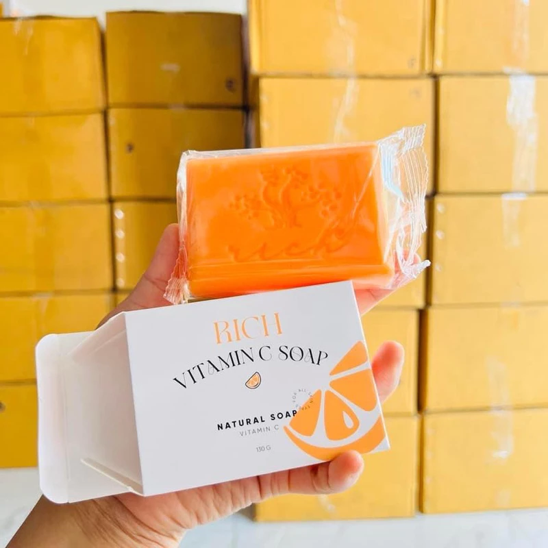 สบู่วิตซี Spelling Vit C Soap thumbnail 3