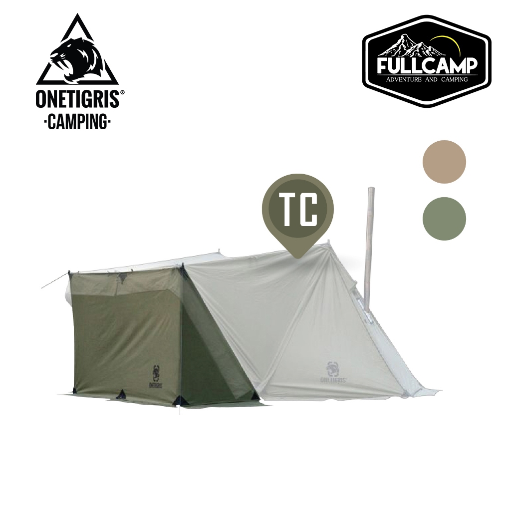 OneTigris BULLBAT T/C Camping Tarp เต็นท์แคปม์ อุปกรณ์เสริมเต็นท์บังแดดกันฝน