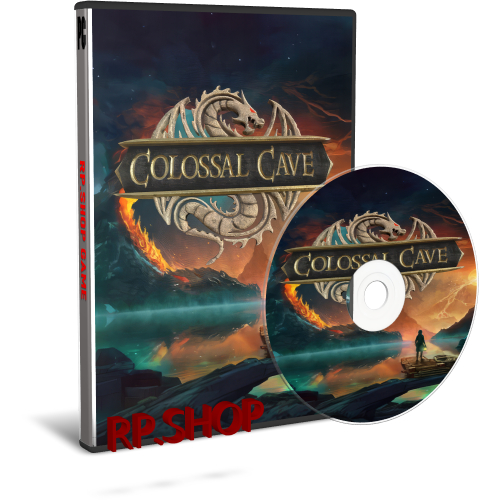 แผ่นเกมคอม PC - Colossal Cave VR