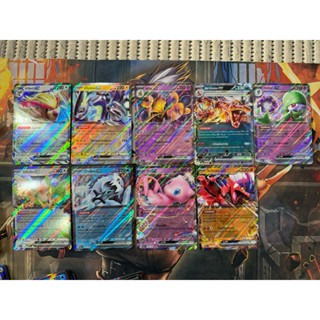 การ์ดโปเกม่อนไทย ชุด ไชนีเทรเชอร์Ex ระดับ RR ชุดที่ 1 ครับ